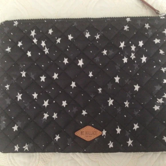 Like New MZ Wallace Metro Pouch in Starlight - Picture 3 of 4